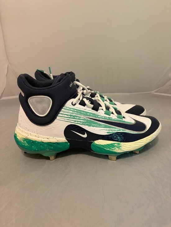 Nike Alpha Huarache Elite 4 Fathers Day X RBI Baseball Cleats sz 10 FZ7344 100 main image 4